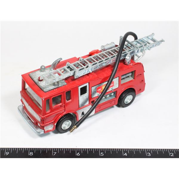 METAL DINKY TOYS DIECAST FIRETRUCK
