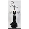 Image 1 : BLACK 13" JEWELRY STAND
