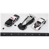 Image 1 : LOT OF 1 HOT WHEELS, 1 POLICE CAR AND 1 RACER CAR