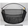 Image 1 : BLACK WALKER BASKET WITH HANDLE