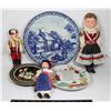 Image 1 : CHEMKEFA DE HERFST PLATE & DUTCH DOLLS