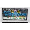 Image 1 : MIRRORED WASHROOM LABEL SIGN