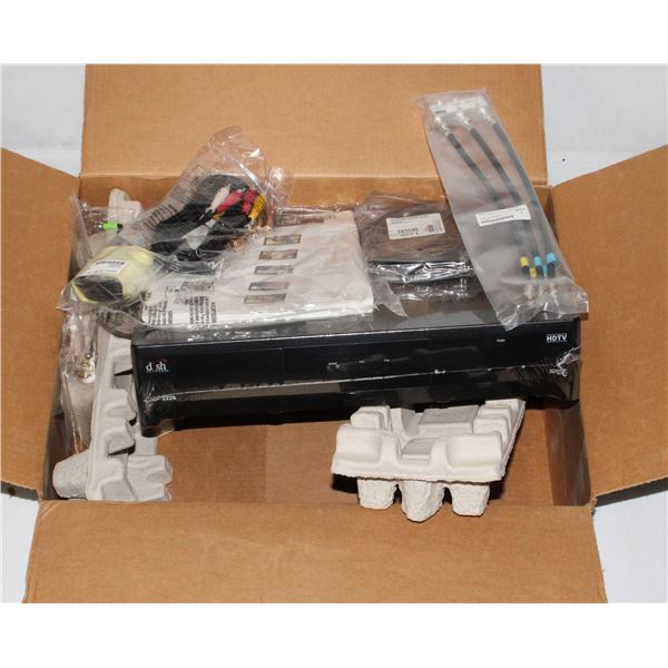 NEW OLD STOCK DISH HD SATELLITE TV RECEIVER
