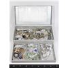 Image 1 : JEWELRY BOX WITH JEWELRY INSIDE
