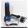 Image 1 : LOT OF THREE FLASHLIGHTS INCLUDING DUROPRO