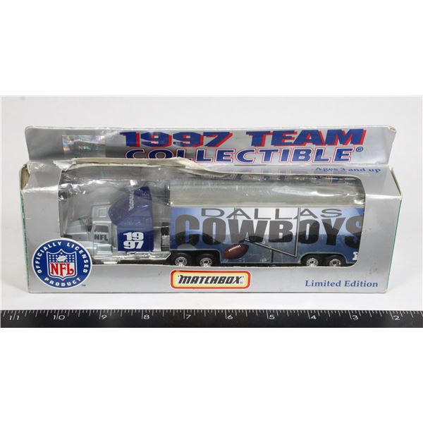 MATCHBOX DALLAS COWBOYS SEMI TRUCK