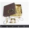 Image 1 : CARAVELLA WIND UP WATCH AND CHAIN