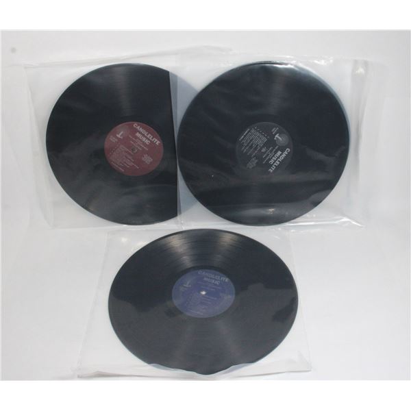 SET OF 4 MATCHING RECORD SETS