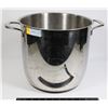 Image 1 : STAINLESS STEEL POT CAN HOLD 15.1 LITRES