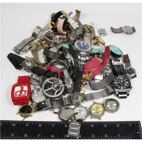 LARGE LOT OF WATCHES