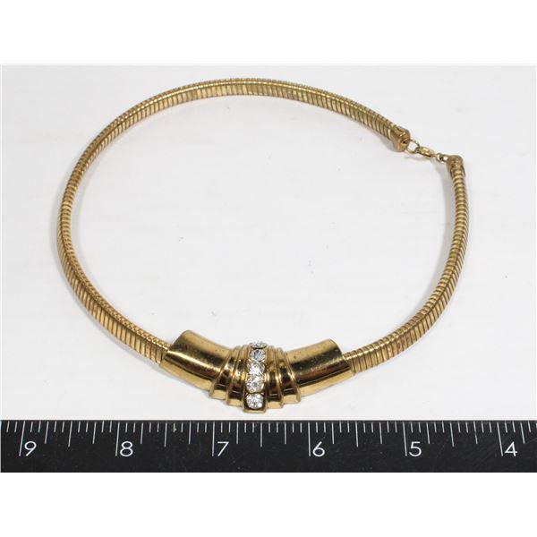 VINTAGE NECKLACE BELIEVE TO BE TRI FORCE