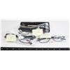 Image 1 : LOT OF READING GLASSES WITH CASE