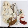 Image 1 : LOT OF WOOL DOLLS