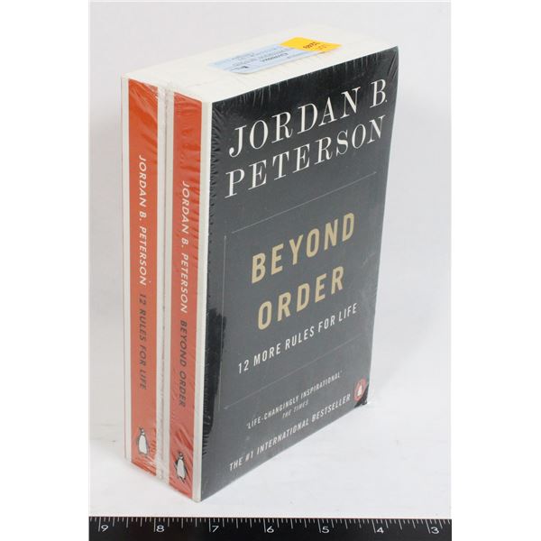 JORDAN.B.PETERSON, BEYOND ORDER, 12 RULES FOR LIFE