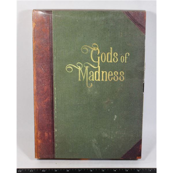 GODS OF MADNESS BOARD GAME