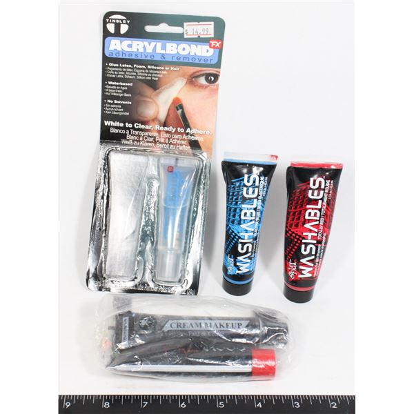 LOT OF ASSORTED BEAUTY PRODUCTS INCLUDING SPLAT WA