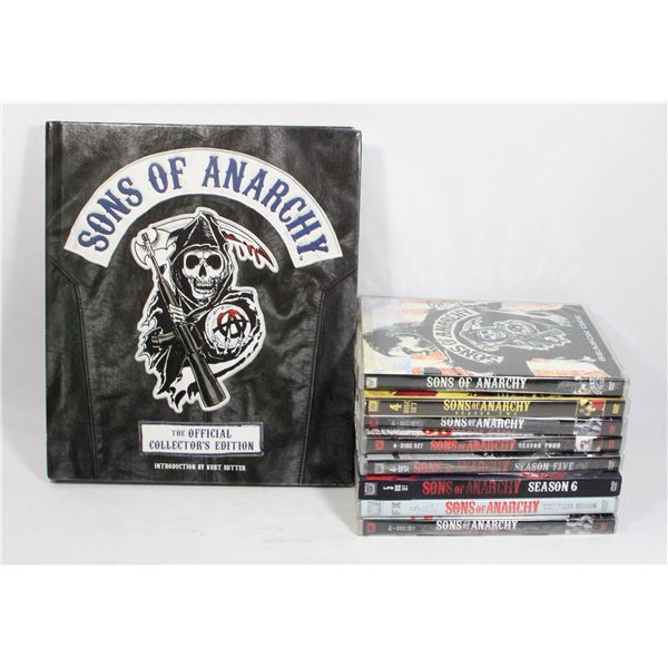 SONS OF ANARCHY OFFICIAL COLLECTORS EDITION BOOK