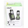 Image 1 : NEW OLD STOCK VTECH 2 HANDSET CORDLESS PHONE