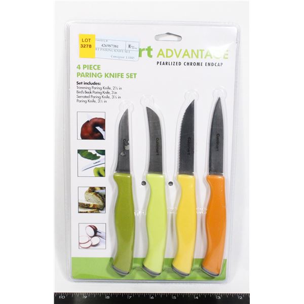 CUISINART PAIRING KNIFE SET