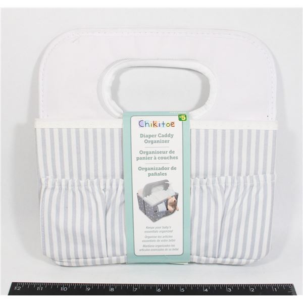 CHIKTOE DIAPER CADDY ORGANIZER