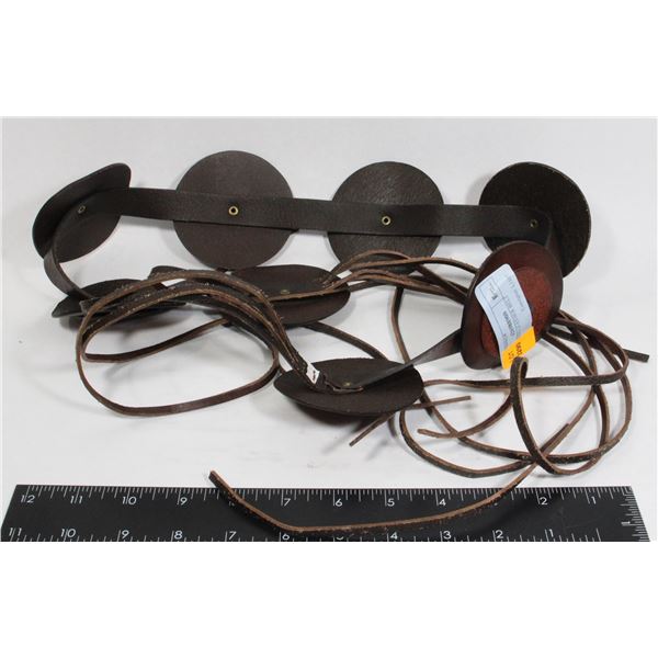 HOMEMADE LEATHER BELT