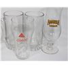 Image 4 : LOT OF BEER GLASSES AND MUGS INCL. BASS 1777