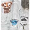 Image 2 : BOX OF DRINKWARE WITH A&W GLASS