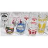 Image 3 : BOX OF DRINKWARE WITH A&W GLASS