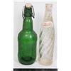 Image 1 : LOT OF VINTAGE COLLECTIBLE GLASS BOTTLES