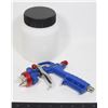 Image 1 : POWERFIST PAINT SPRAYER AND PAINT BOTTLE