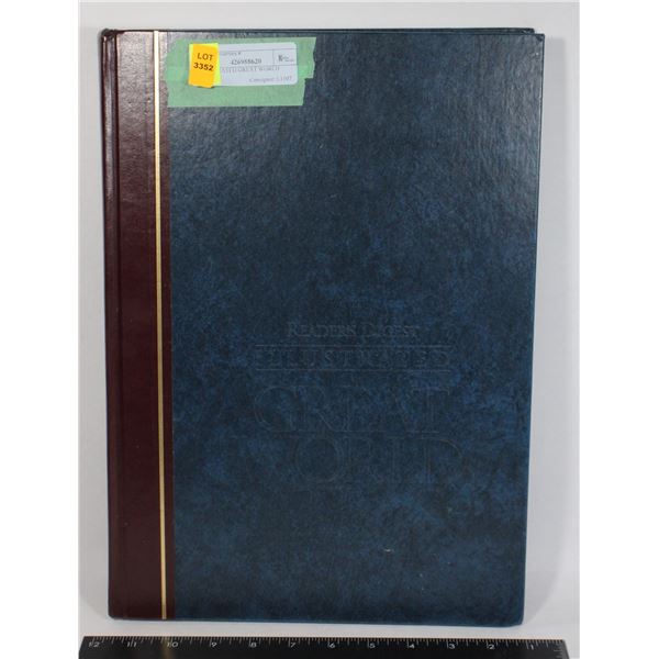 ILLUSTRATED GREAT WORLD ATLAS