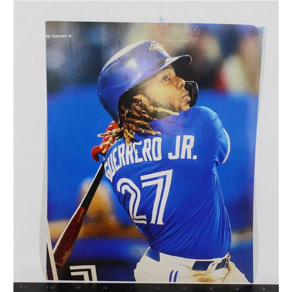 BLUE JAYS MIR GUERRERO JR POSTER
