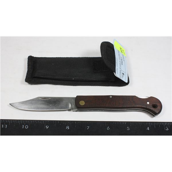 STAINLESS BRASIL KNIFE & SHEATH