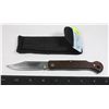 Image 1 : STAINLESS BRASIL KNIFE & SHEATH
