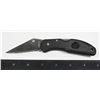 Image 1 : STAINLESS SERRATED FOLDING KNIFE (MISSING A SCREW)