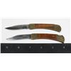 Image 1 : PAIR OF MINI STAINLESS CHINA 5" POCKET KNIVES