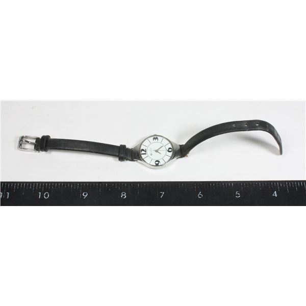 LADIES STAINLESS STEEL SILPADA QUARTZ WATCH NEEDS