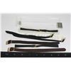 Image 1 : LOT OF FABRIC AND LEATHER WATCH BANDS