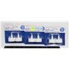 Image 1 : 3 TWO PACKS LED TEALIGHT CANDLES