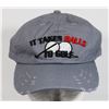 Image 1 : BRAND NEW WITH TAGS GREY “IT TAKES BALLS TO GOLF”
