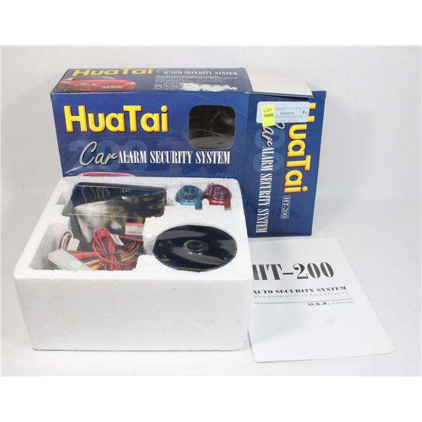 NEW OLD STOCK HUATAI CAR ALARM SECURITY SYSTEM