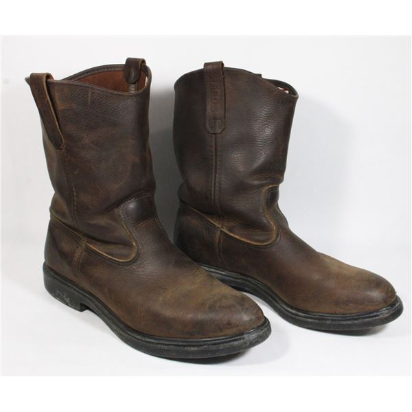 REDWING LEATHER UPPER BOOTS SIZE 13