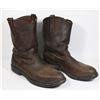 Image 1 : REDWING LEATHER UPPER BOOTS SIZE 13