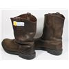 Image 3 : REDWING LEATHER UPPER BOOTS SIZE 13