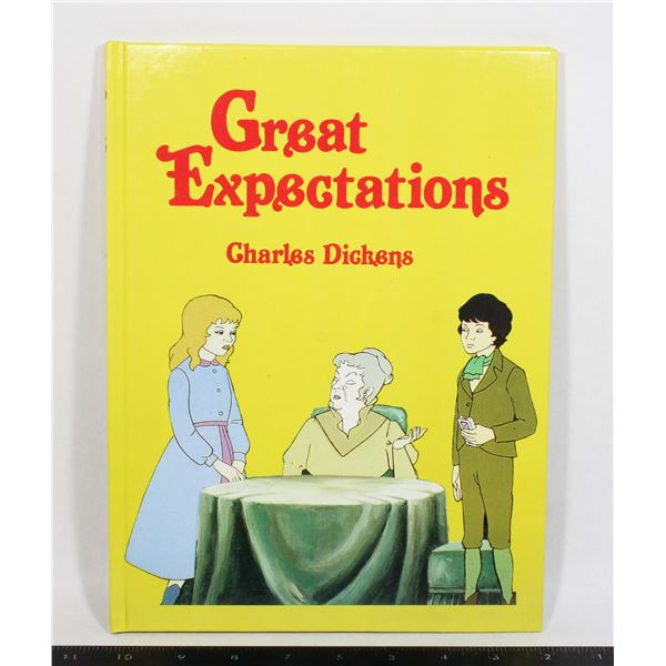 1985 CHARLES DICKENS HARD COVER - GREAT EXPECTATIO