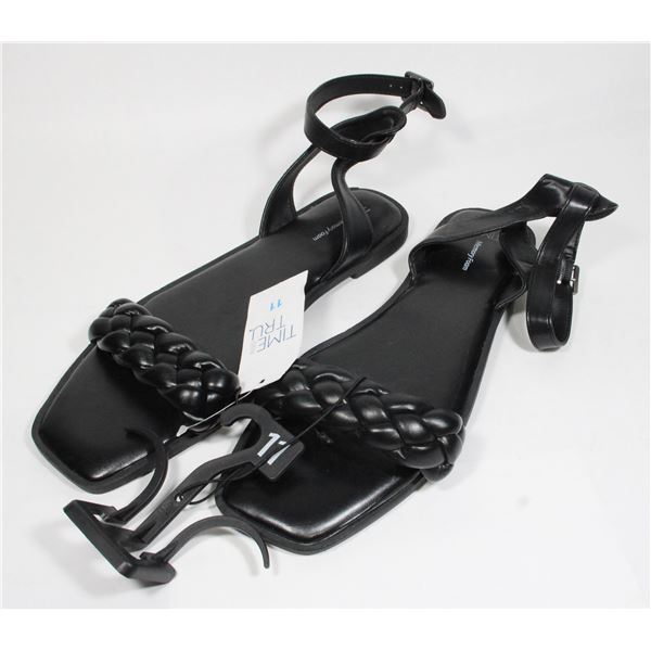 BRAND NEW WOMENS BLACK TIME AND TRU MEMORY FOAM
