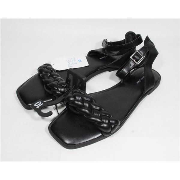BRAND NEW WOMENS BLACK TIME AND TRU MEMORY FOAM