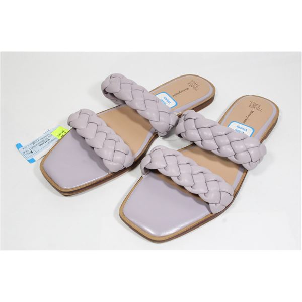 BRAND NEW WOMENS PURPLE TIME AND TRU MEMORY FOAM
