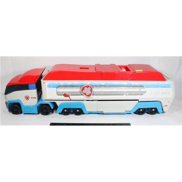 PAW PATROL LAUNCH 'N HAUL SEMI HAULER - 08