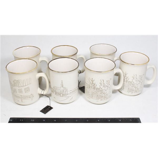 7 NEW/OLD STOCK AND SOME USED COLLECTION MANOIR